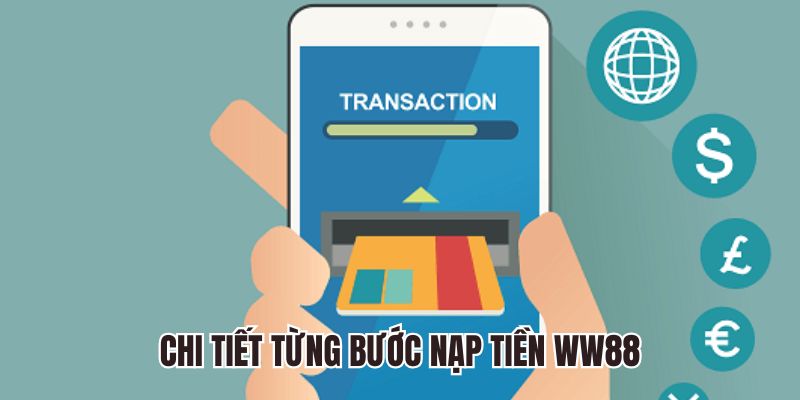 Chi tiết từng bước nạp tiền dành cho người chơi